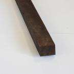 4 x 4 x 8 Pressure-Treated Hemlock Fir Brown Lumber