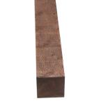 4 x 6 x 8 Pressure-Treated Hemlock Fir Brown Lumber