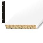 11/16 in. x 4-9/16 in. x 7 ft. Wood Primed Pine Jamb Moulding (3-Piece)