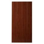 Supreme Wainscot 8 Linear ft. HDF Tongue and Groove Lexington Cherry Panel (6-Pack)