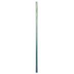 1-5/8 in. x 1-5/8 in. x 6 ft. Galvanized Metal Line Post