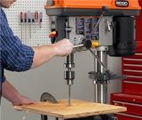 RIDGID drill presses