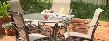 Update your outdoor area with quality furniture and accessories