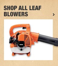 shop all leaf blowers