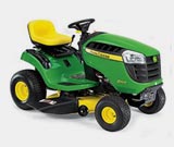 Consider a zero-turn, gas or electric riding mower