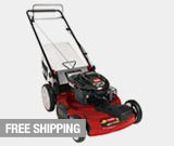 Upgrade your lawn with a push mower or self propelled mower
