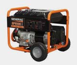 Supply Power with a standby generator or portable generator