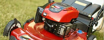 Learn about grass cutting and different lawn mower types including gas, electric and manual reel mowers