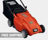 Shop for electric walk-behind mowers