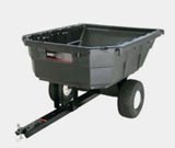 Dump carts move large loads with ease