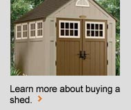 How to buy a shed at The Home Depot