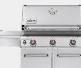 Move your family meals outdoors with a new propane gas grill