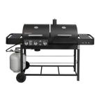 Dual Function II Propane Gas and Charcoal Grill
