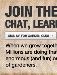 Sign Up For Garden Club