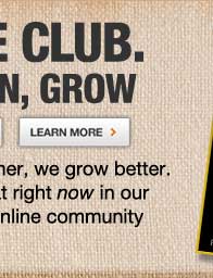 Learn More about Garden Club Membership Benefits