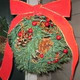 Make Holiday Ornaments for Your Landscape