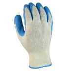 Latex-Coated Cotton Large Work Gloves