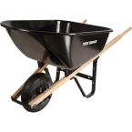 6 cu. ft. Steel Wheelbarrow