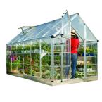 12 ft. 3-1/4 in. x 6 ft. 2-3/4 in. Polycarbonate Greenhouse