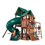 Sky Tower Turbo Play Set with 5 ft. Turbo Tube Slide Add 4x4s