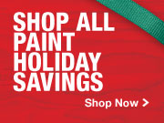 Shop Holiday Paint Savings