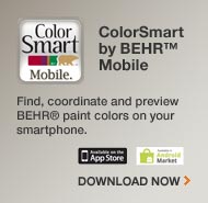 ColorSmart by BEHR™ Mobile App