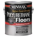 Super Fast-Drying 1-Gal. Polyurethane For Floors Gloss