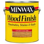 1-Gal. Oil-Based Golden Oak Wood Finish Interior Stain