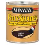 PolyShades 1 Qt. Satin 1-Step Stain and Polyurethane