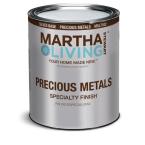 1-Qt. Silver Semi-Gloss Precious Metals Specialty Finish