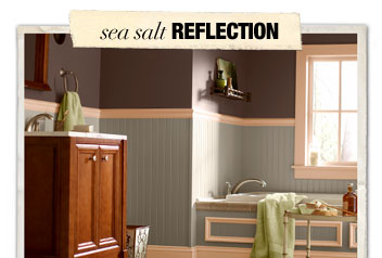 Sea Salt Reflection