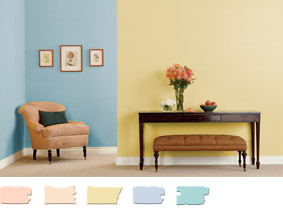 BEHR: Summer Shades