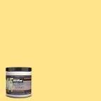 8 oz. #370A-3 Bicycle Yellow Interior/Exterior Paint Sample