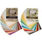 Earth's Color Collection and Color of Hope + Sprout 4 in. x 4 in. 92-Color Fan Deck Set