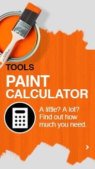 Paint Calculator - A little? A lot? Find out how much you need.