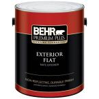 1-Gal. Ultra Pure White Flat Exterior Paint