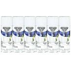 12 oz. Gloss White 2X Painter's Touch Spray Paint (6-Pack)