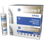 Silicone II 9.8 oz. White Window and Door Caulk