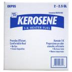 2.5 Gal. Kerosene Plastic (2 - Pack)
