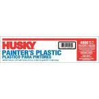 12 ft. x 400 ft. Clear .31 mil Painter's Plastic