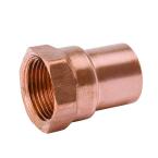 1-1/2 in. Copper Pressure C x FPT Adapter