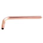1/2 in. Copper 90-Degree Barb x Barb Stub Out Elbow
