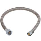 3/8 in. Compression x 1/2 in. FIP x 16 in. Polymer Braid Faucet Water Connector