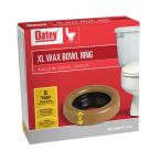 No-Seep Extra Thick Toilet Bowl Wax Ring