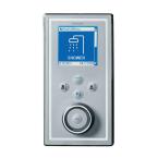 DTV Portrait Setting Digital Interface in Satin Chrome and Polished Chrome