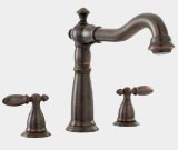 Double Handle Faucets