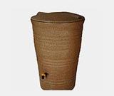 Shop rain barrels for rain collection and barrels for watering