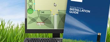 Get help to design and install an irrigation system