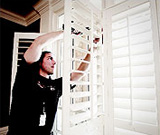 Interior shutters or plantation shutters installation services