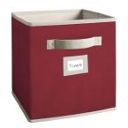10-1/2 in. x 11 in. Barn Red Fabric Drawer